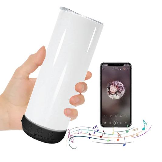 20 oz Bluetooth tumbler