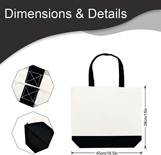 Canvas tote